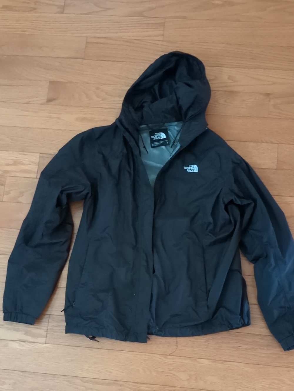 The North Face Black Hooded Jacket